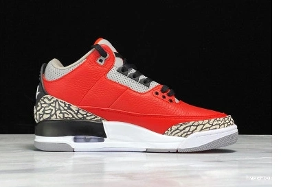 Hyperoad 3 AIR JORDAN CEMENT” “RED 0919